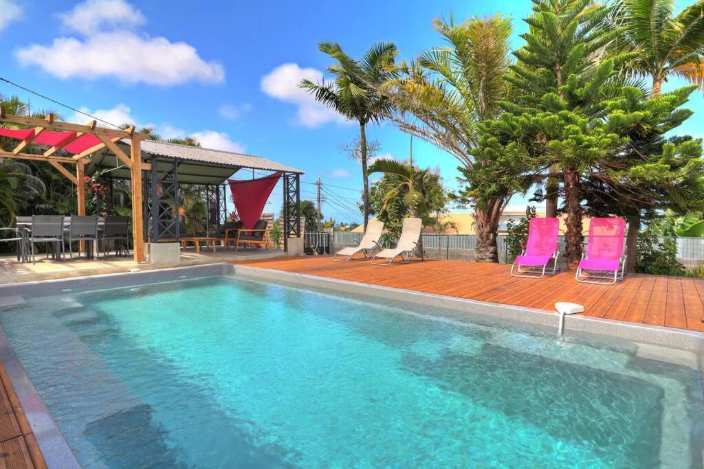 Villa 3 Etoiles Avec Piscine Chauffee Saint Pierre - Dodoterla Zewnętrze zdjęcie